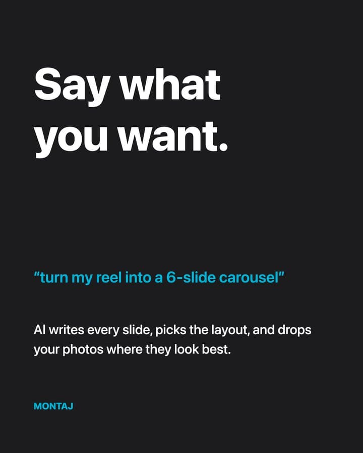 Montaj brand carousel, slide 2
