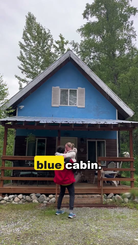 B-roll edit: mountain trip shots cut over a voiceover